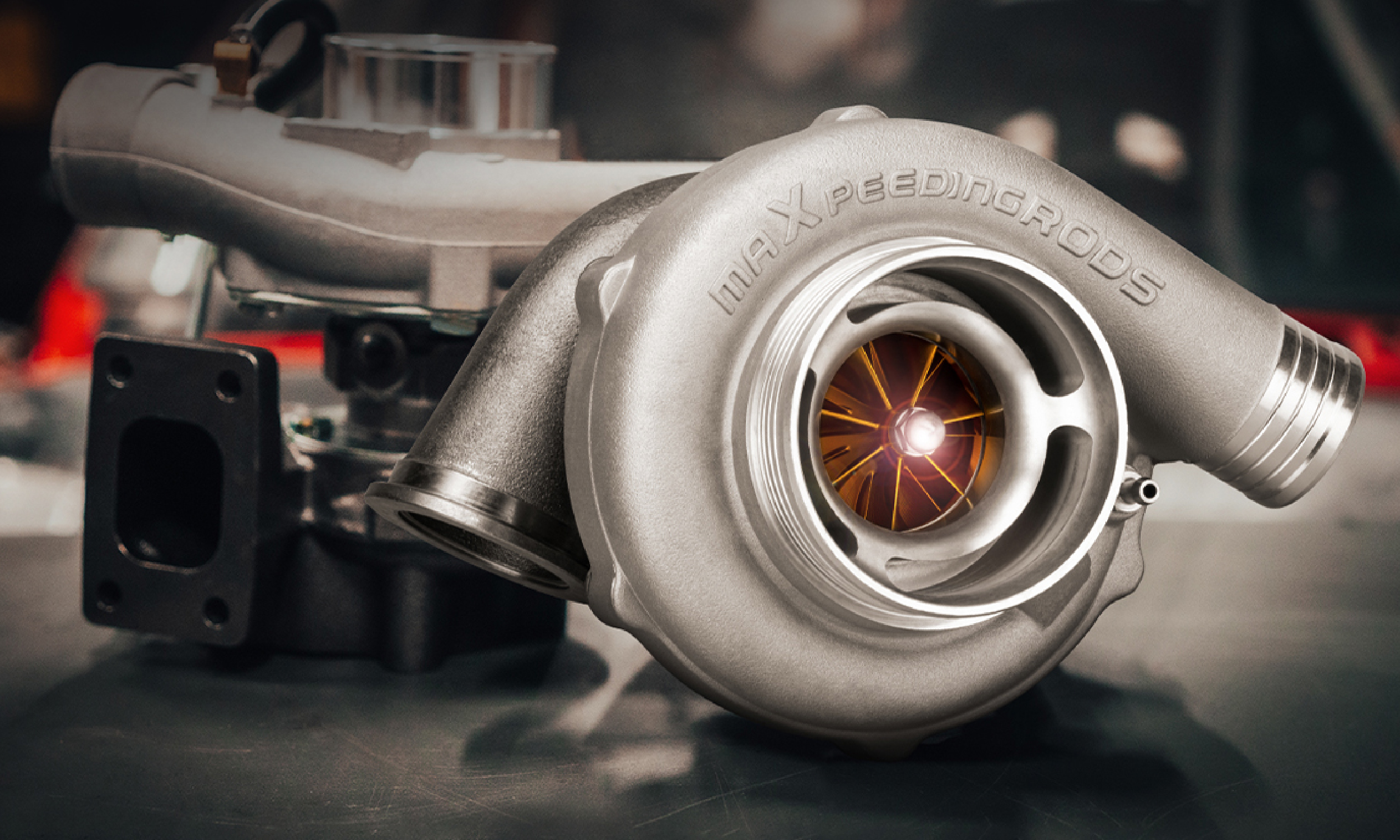 XLR8 workshop bay during service