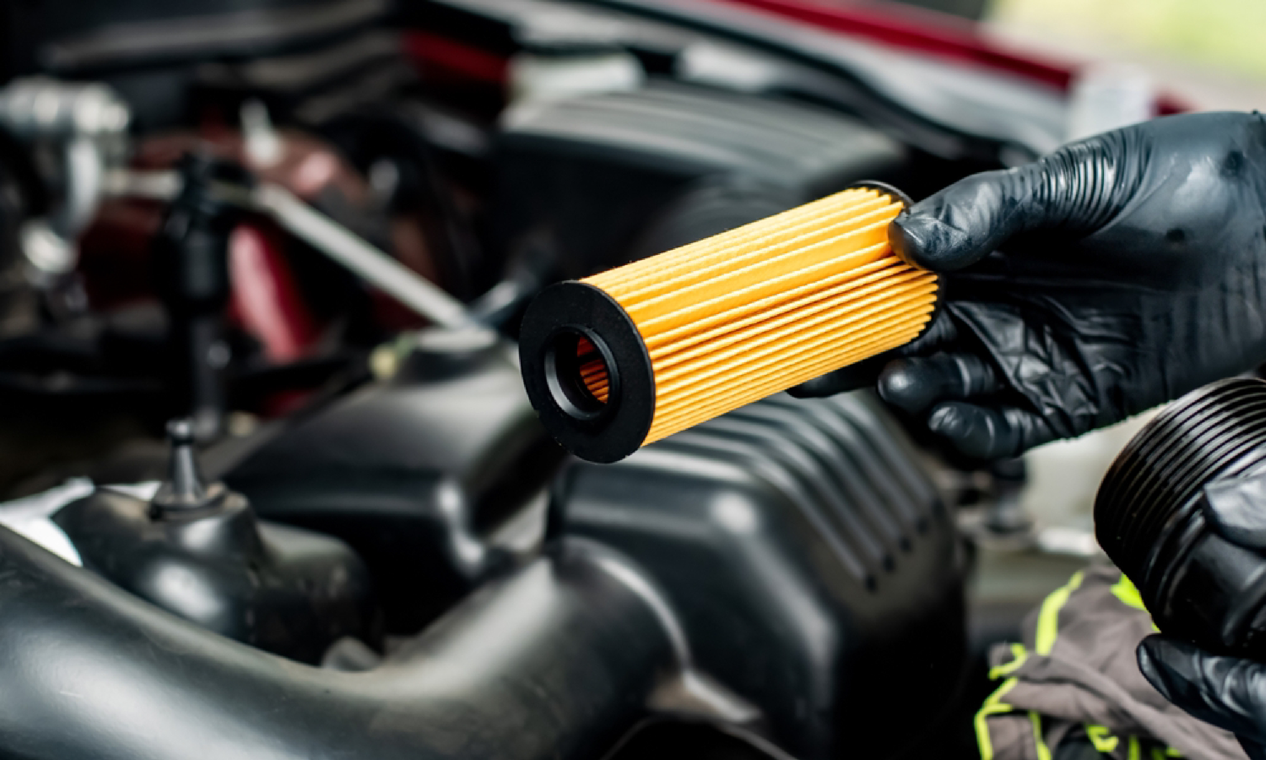 XLR8 workshop bay during service